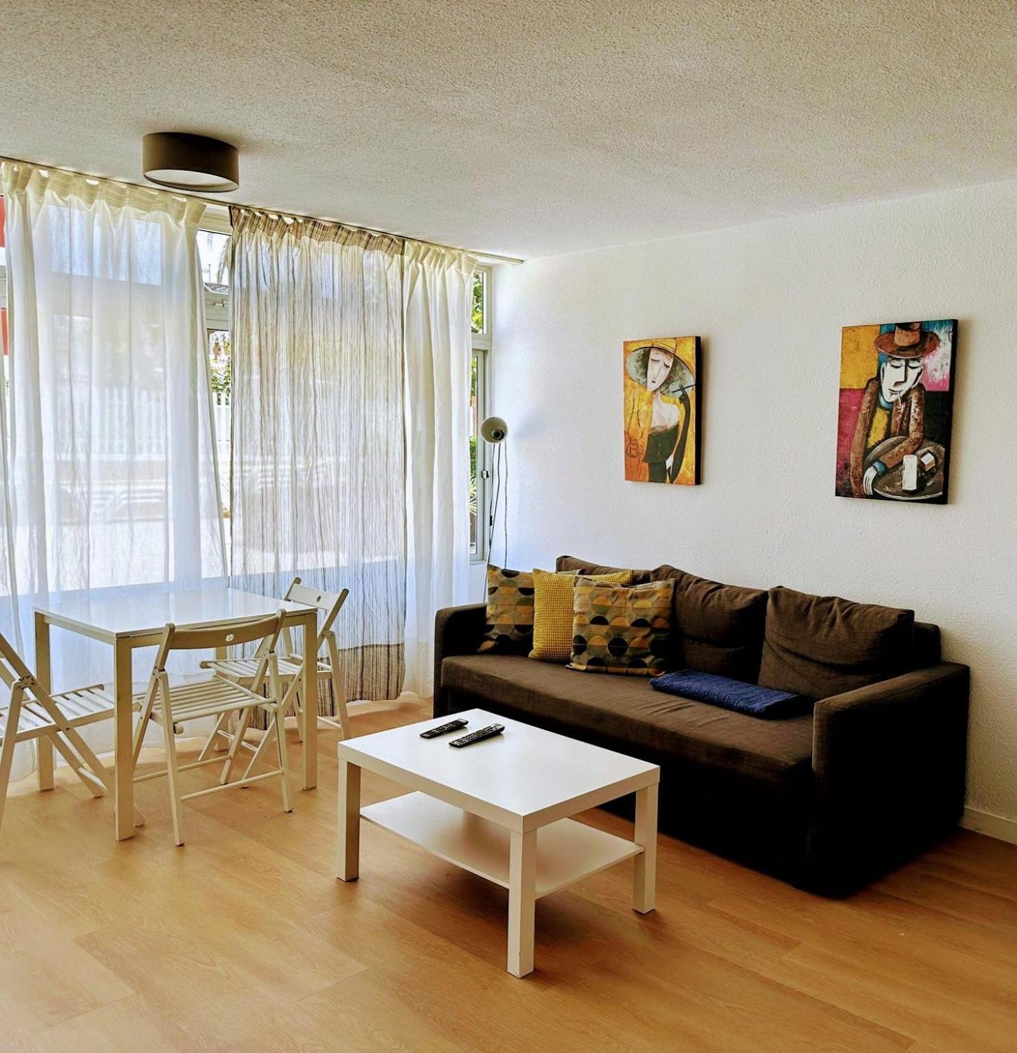 Bonito Apartamento 106 بلايا ديل إنغلز المظهر الخارجي الصورة